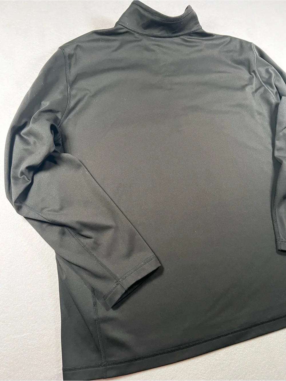 The North Face Men’s XXXL Black Cirrus Aircraft 1/4 Zip Pullover Fleece Outdoor
